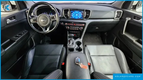 KIA SPORTAGE DIESEL 2WD PRESTIGE