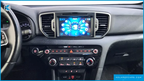 KIA SPORTAGE DIESEL 2WD PRESTIGE