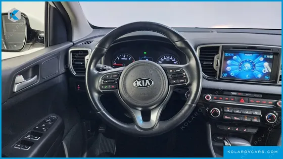 KIA SPORTAGE DIESEL 2WD PRESTIGE