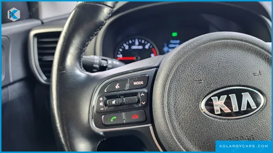 KIA SPORTAGE DIESEL 2WD PRESTIGE