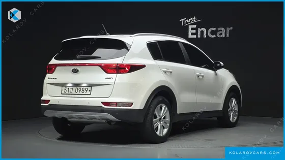 KIA SPORTAGE DIESEL 2.0 4WD PRESTIGE