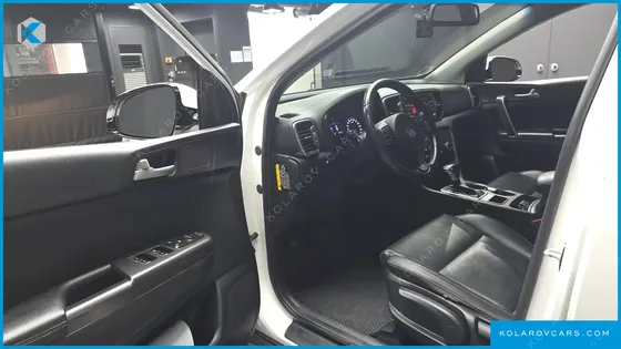KIA SPORTAGE DIESEL 2.0 4WD PRESTIGE