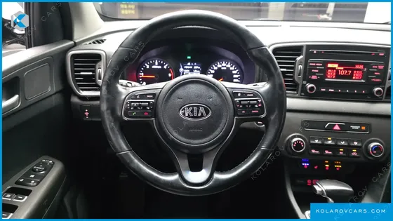 KIA SPORTAGE DIESEL 2.0 4WD PRESTIGE