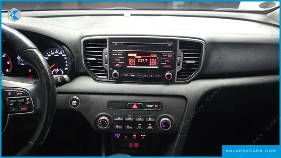 KIA SPORTAGE DIESEL 2.0 4WD PRESTIGE
