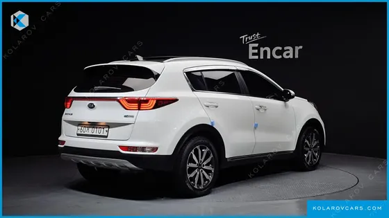 KIA SPORTAGE DIESEL 1.7 2WD NOBLESSE