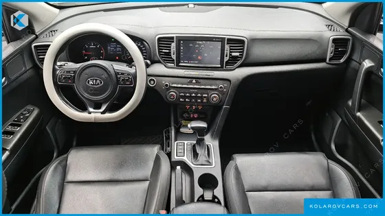 KIA SPORTAGE DIESEL 1.7 2WD NOBLESSE