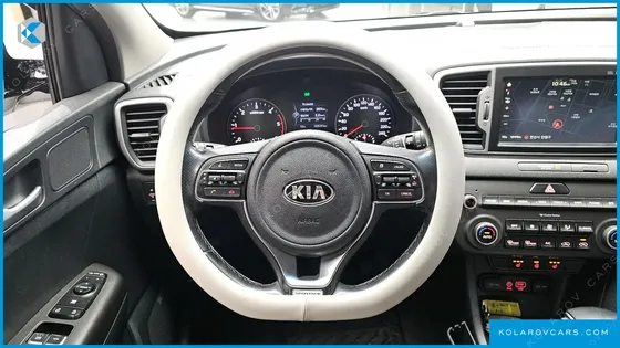 KIA SPORTAGE DIESEL 1.7 2WD NOBLESSE
