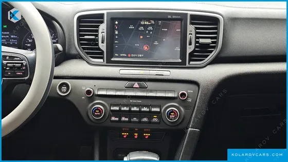 KIA SPORTAGE DIESEL 1.7 2WD NOBLESSE