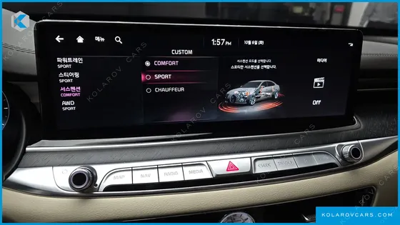 KIA K9 3.3 T-GDI AWD