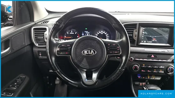 KIA SPORTAGE DIESEL 2WD NOBLESSE
