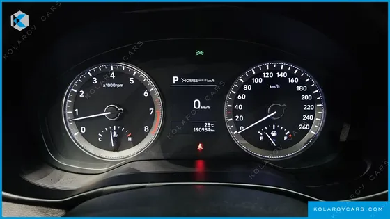 HYUNDAI GRANDEUR 3.0 LPI MODERN (RENTAL CAR)