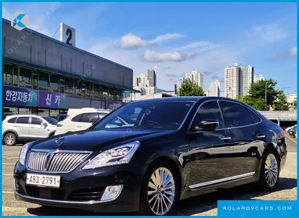 HYUNDAI EQUUS VS500