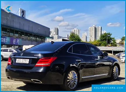HYUNDAI EQUUS VS500