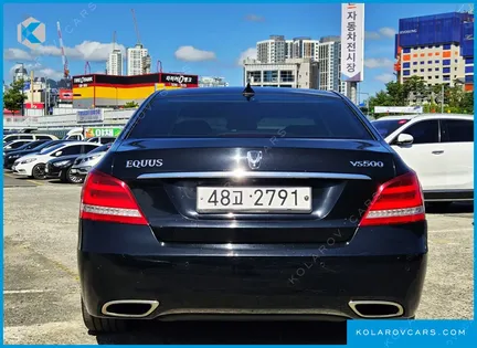 HYUNDAI EQUUS VS500