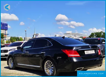 HYUNDAI EQUUS VS500
