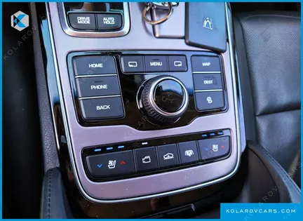 HYUNDAI EQUUS VS500