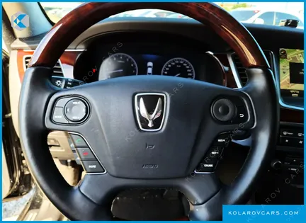 HYUNDAI EQUUS VS500