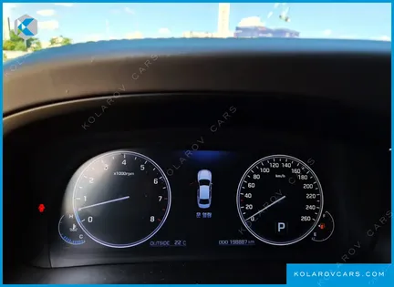 HYUNDAI EQUUS VS500