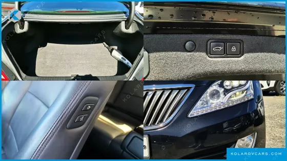 HYUNDAI EQUUS VS500