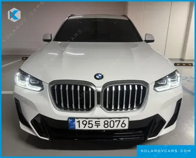 BMW X3 XDRIVE 20 M SPORT