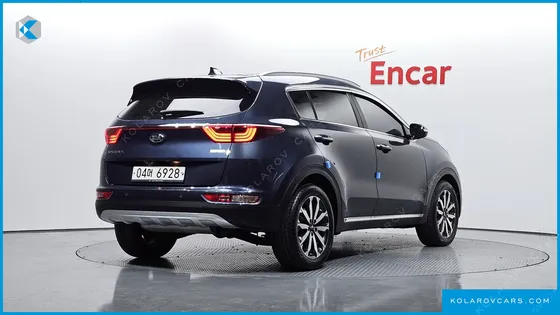 KIA SPORTAGE DIESEL 1.7 2WD NOBLESSE