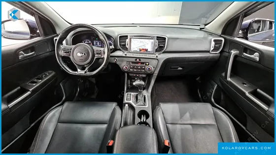 KIA SPORTAGE DIESEL 1.7 2WD NOBLESSE