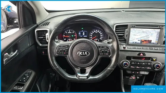 KIA SPORTAGE DIESEL 1.7 2WD NOBLESSE