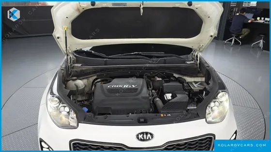 KIA SPORTAGE DIESEL 2.0 4WD NOBLESSE