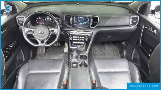 KIA SPORTAGE DIESEL 2.0 4WD NOBLESSE