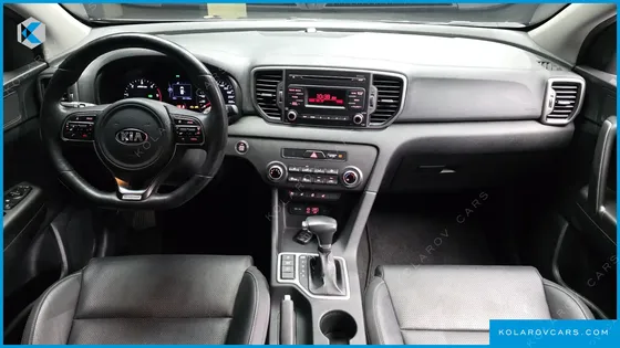 KIA SPORTAGE DIESEL 1.7 2WD NOBLESSE