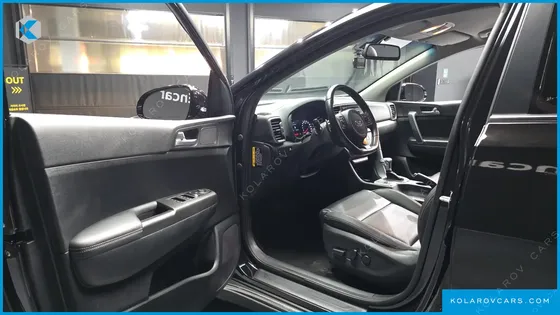 KIA SPORTAGE DIESEL 1.7 2WD NOBLESSE