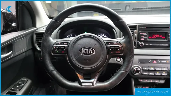 KIA SPORTAGE DIESEL 1.7 2WD NOBLESSE