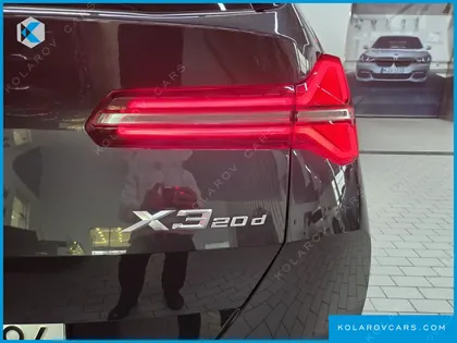 BMW X3 XDRIVE 20D