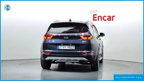 KIA SPORTAGE DIESEL 1.7 2WD NOBLESSE