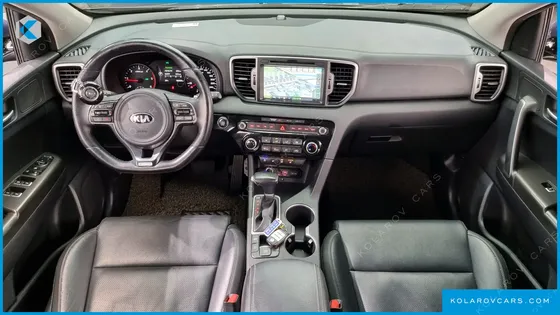 KIA SPORTAGE DIESEL 1.7 2WD NOBLESSE