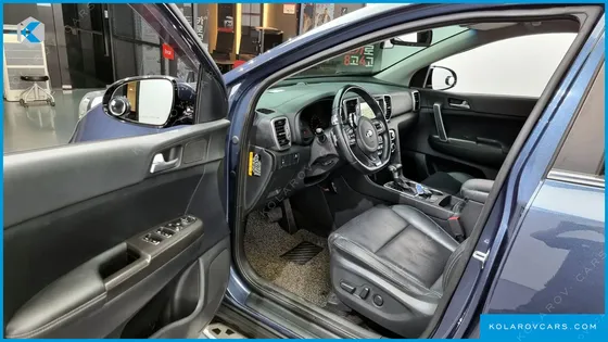 KIA SPORTAGE DIESEL 1.7 2WD NOBLESSE