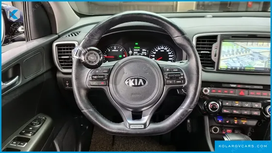 KIA SPORTAGE DIESEL 1.7 2WD NOBLESSE