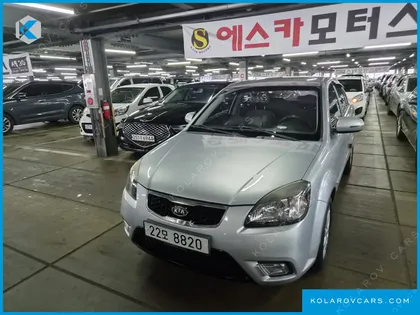 KIA PRIDE 4DR 1.6 CVVT SLX