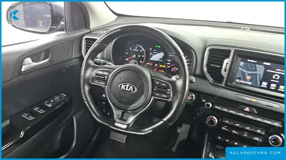KIA SPORTAGE DIESEL 2WD NOBLESSE