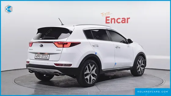 KIA SPORTAGE DIESEL 2WD NOBLESSE
