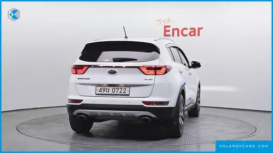 KIA SPORTAGE DIESEL 2WD NOBLESSE