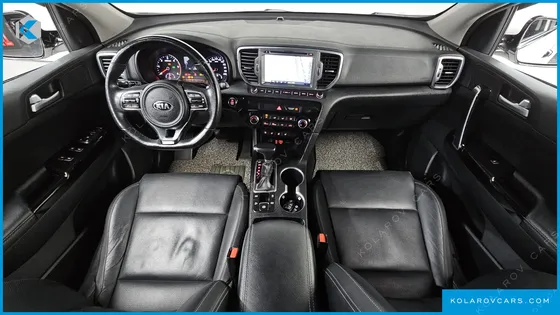 KIA SPORTAGE DIESEL 2WD NOBLESSE