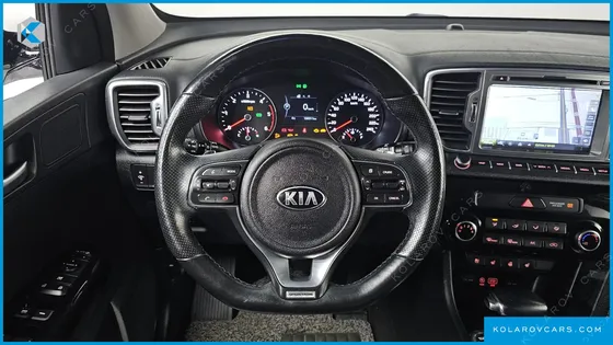 KIA SPORTAGE DIESEL 2WD NOBLESSE