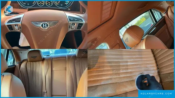 BENTLEY FLYING SPUR 4.0