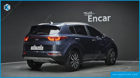 KIA SPORTAGE GASOLINE 2.0 2WD NOBLESSE