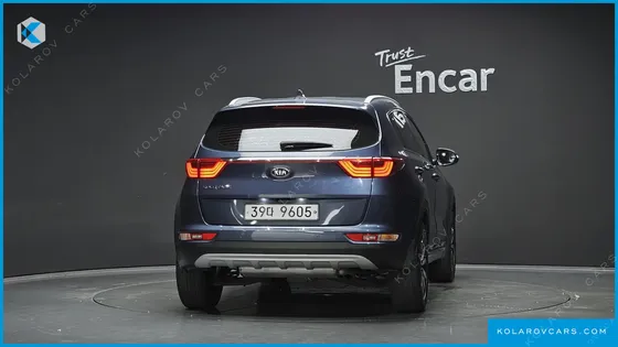 KIA SPORTAGE GASOLINE 2.0 2WD NOBLESSE
