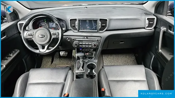 KIA SPORTAGE GASOLINE 2.0 2WD NOBLESSE
