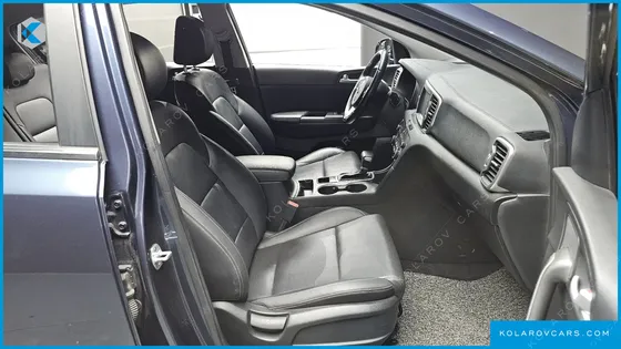 KIA SPORTAGE GASOLINE 2.0 2WD NOBLESSE