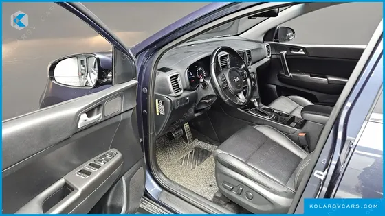 KIA SPORTAGE GASOLINE 2.0 2WD NOBLESSE