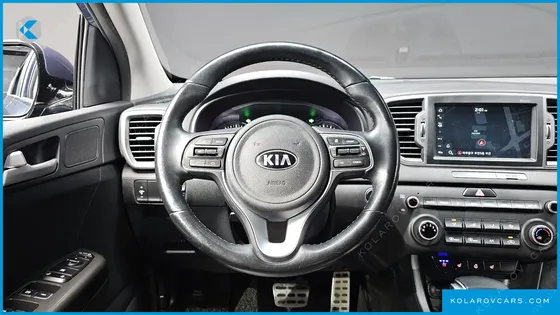 KIA SPORTAGE GASOLINE 2.0 2WD NOBLESSE